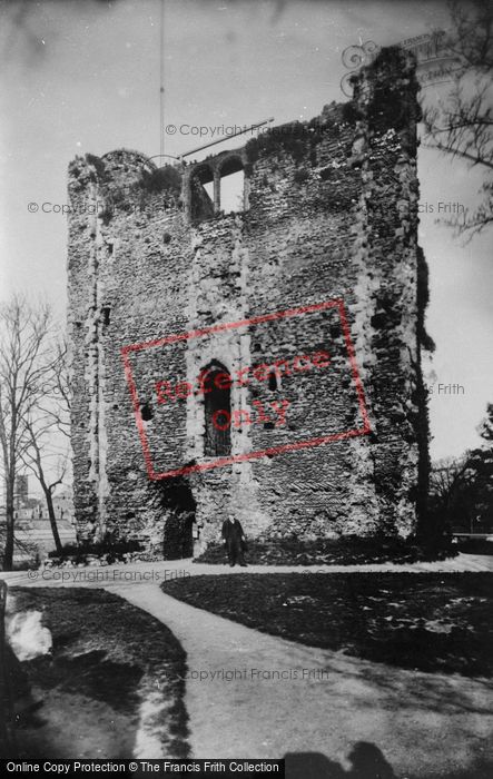 Photo of Guildford, Castle Keep 1906