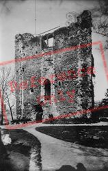 Castle Keep 1906, Guildford