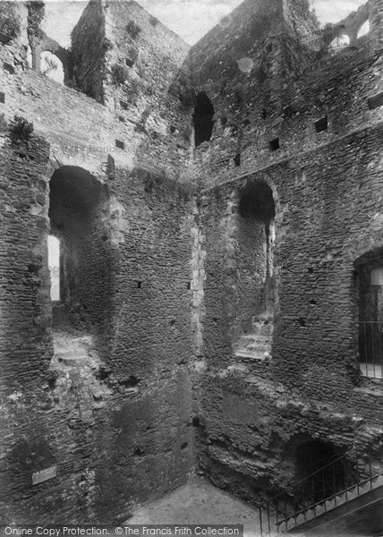 Photo of Guildford, Castle Keep 1906