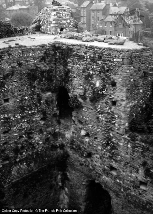 Photo of Guildford, Castle Wall 1951