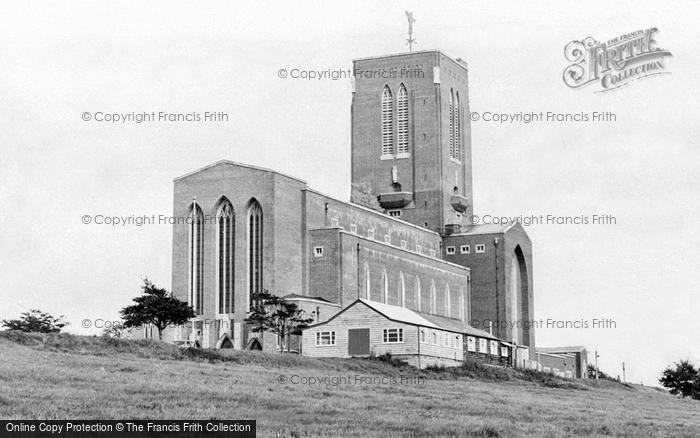 Photo of Guildford, Cathedral 1964