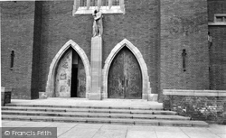 Cathedral c.1955, Guildford
