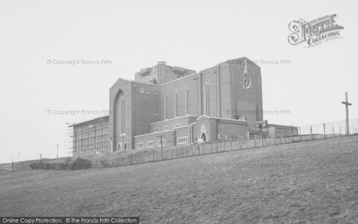 Photo of Guildford, Cathedral c.1960