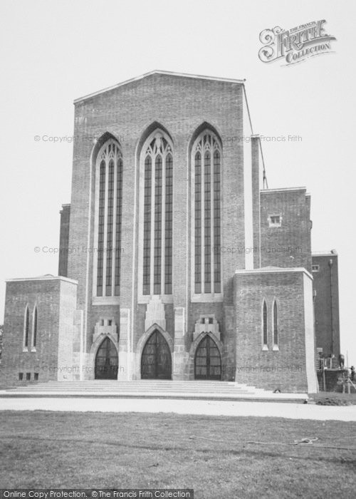 Photo of Guildford, Cathedral c.1960