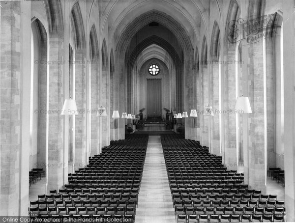 Photo of Guildford, Cathedral c.1960