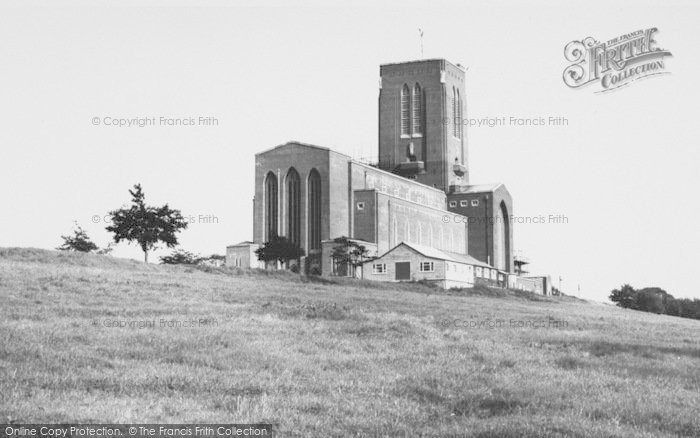 Photo of Guildford, Cathedral c.1960