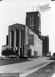 Cathedral c.1960, Guildford