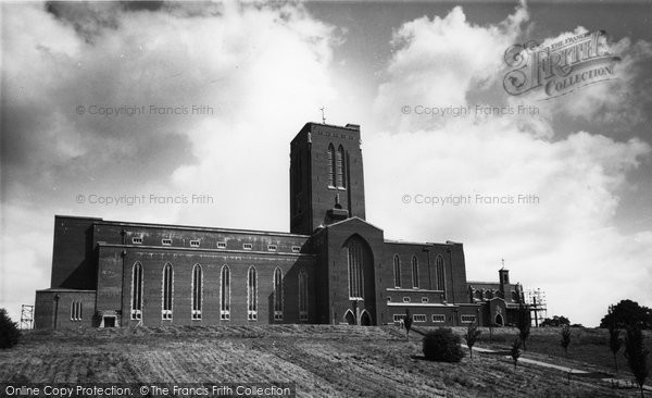 Photo of Guildford, Cathedral c.1965