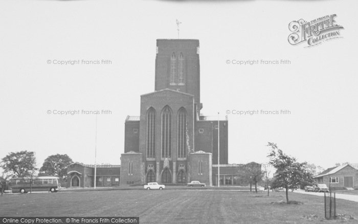 Photo of Guildford, Cathedral c.1965