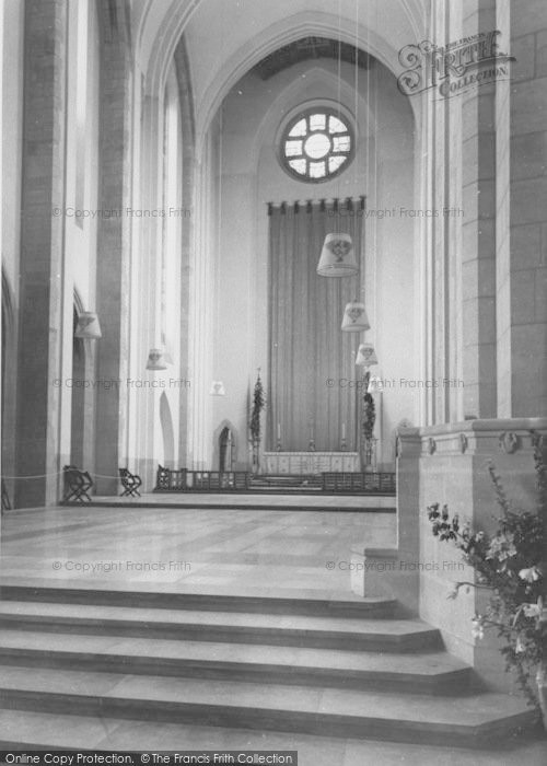 Photo of Guildford, Cathedral, Chancel And Altar c.1960