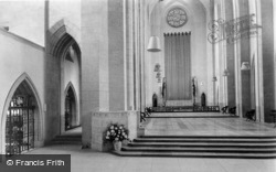 Cathedral, Chancel And Chapel Of The Queen's Royal Regiment c.1960, Guildford