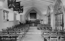 Cathedral, Chapel Of The Queen's Royal West Surrey Regiment c.1965, Guildford