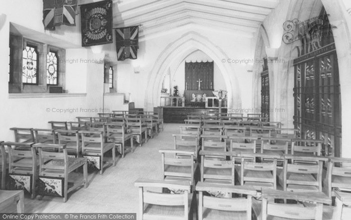 Photo of Guildford, Cathedral, Chapel Of The Queens Royal Regiment c.1960