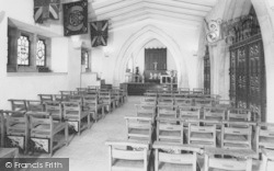 Cathedral, Chapel Of The Queens Royal Regiment c.1960, Guildford