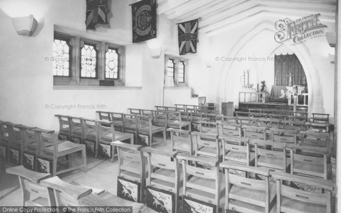Photo of Guildford, Cathedral, Chapel Of The Queens Royal Regiment c.1960