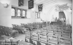 Cathedral, Chapel Of The Queens Royal Regiment c.1960, Guildford