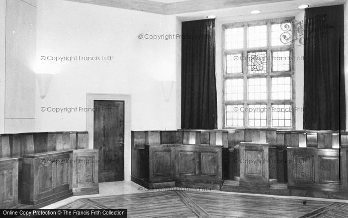 Photo of Guildford, Cathedral, Chapter House c.1965