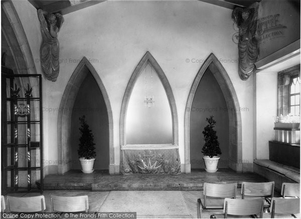 Photo of Guildford, Cathedral, Children's Chapel c.1960