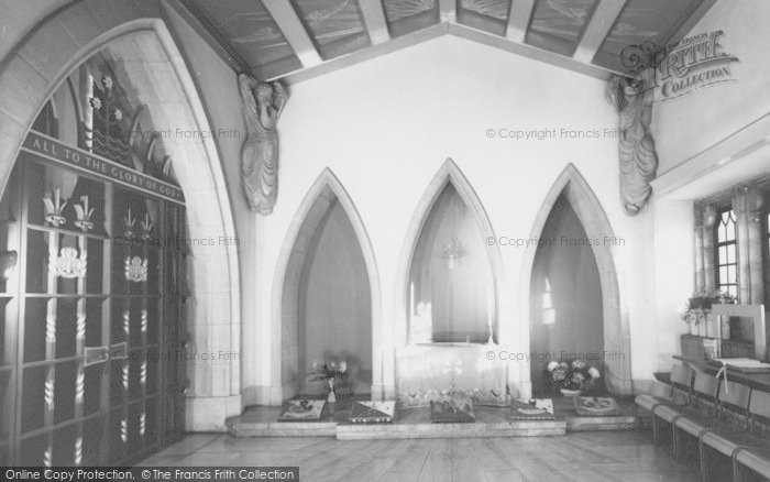 Photo of Guildford, Cathedral, Children's Chapel c.1960