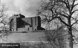 Cathedral, From South East c.1965, Guildford