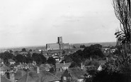 Guildford, Cathedral, from the South c1960