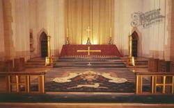 Cathedral, High Altar And Carpet c.1960, Guildford