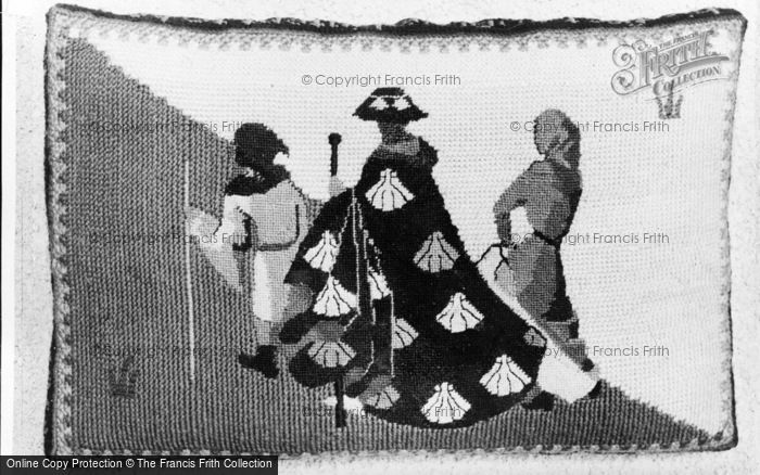 Photo of Guildford, Cathedral Kneeler, The Pilgrims c.1960