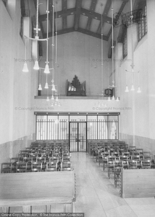 Photo of Guildford, Cathedral, Lady Chapel c.1965