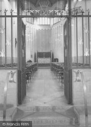 Cathedral, Lady Chapel c.1965, Guildford
