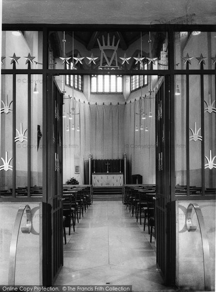 Photo of Guildford, Cathedral, Lady Chapel c.1965