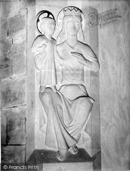 Cathedral, Madonna And Child c.1960, Guildford