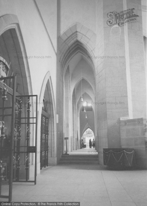 Photo of Guildford, Cathedral, North Ambulatory And Chancel c.1960