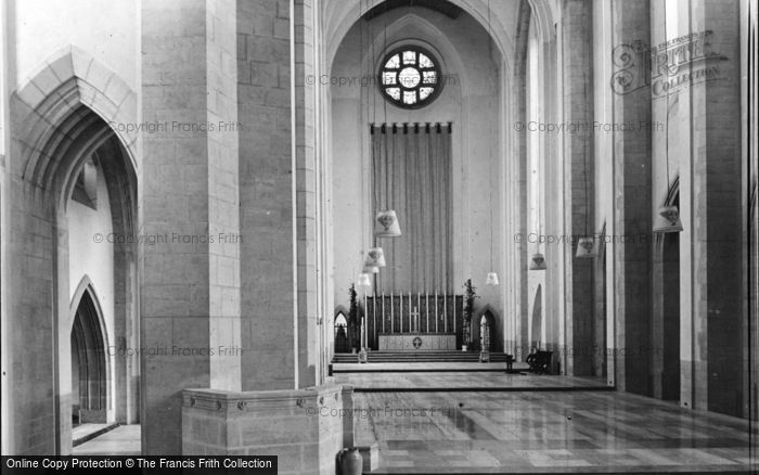 Photo of Guildford, Cathedral, North Ambulatory And Chancel c.1965