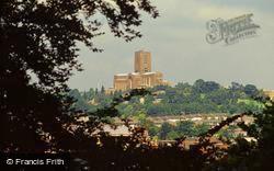 Cathedral On Stag Hill c.1990, Guildford