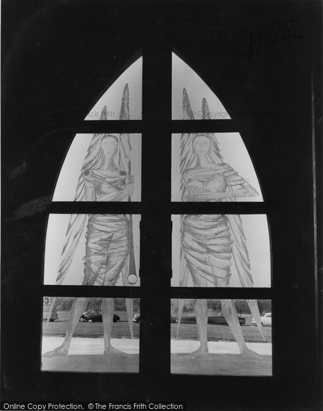 Photo of Guildford, Cathedral, One Of The West Doors c.1960