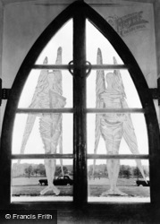 Cathedral, One Of The West Doors c.1965, Guildford