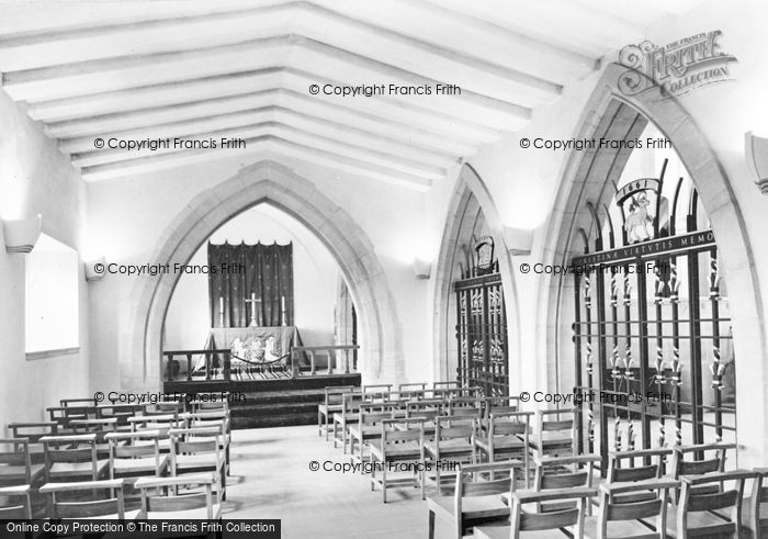 Photo of Guildford, Cathedral, Queen's Royal Regimantal Chapel c.1965