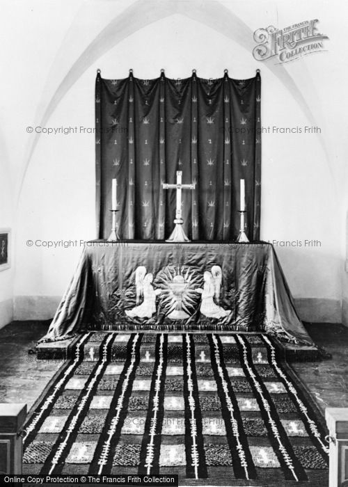 Photo of Guildford, Cathedral, Queen's Royal Regimental Chapel c.1965