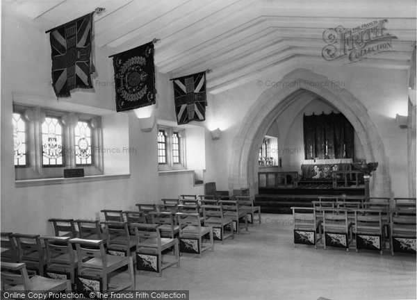 Photo of Guildford, Cathedral, Queens Chapel c.1960