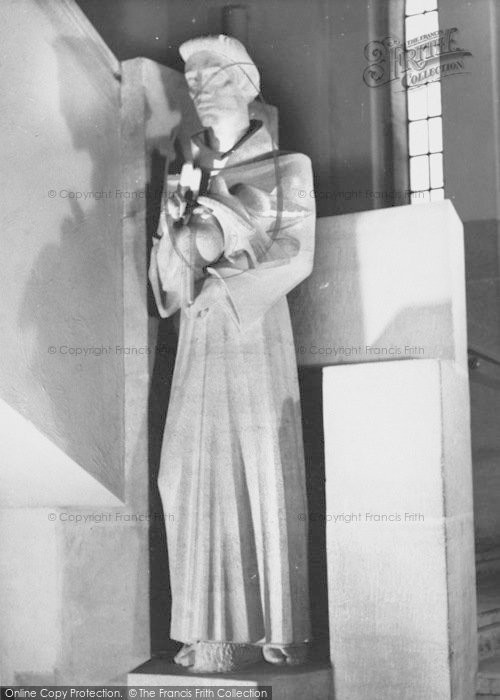 Photo of Guildford, Cathedral, St Francis c.1960