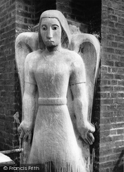 Cathedral, The Angel c.1960, Guildford