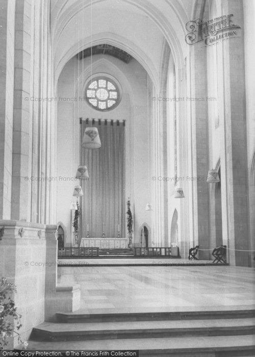 Photo of Guildford, Cathedral, The Chancel c.1960