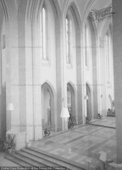 Photo of Guildford, Cathedral, The Chancel c.1960 
