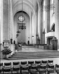 Cathedral, The Chancel c.1960, Guildford