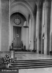 Cathedral, The Chancel c.1961, Guildford