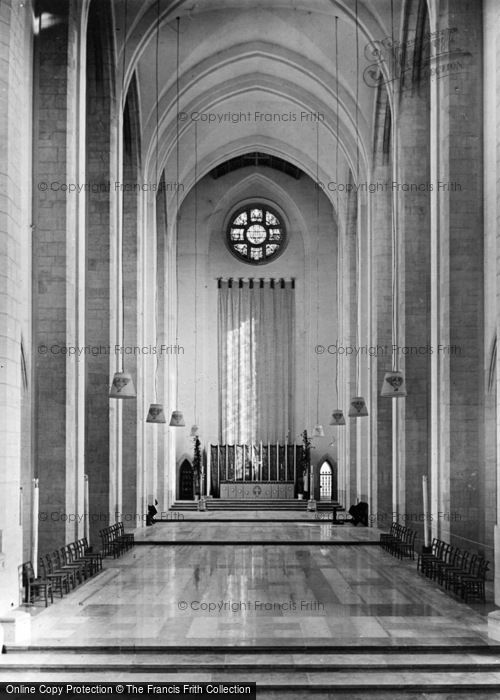 Photo of Guildford, Cathedral, The Chancel c.1965