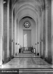 Cathedral, The Chancel c.1965, Guildford