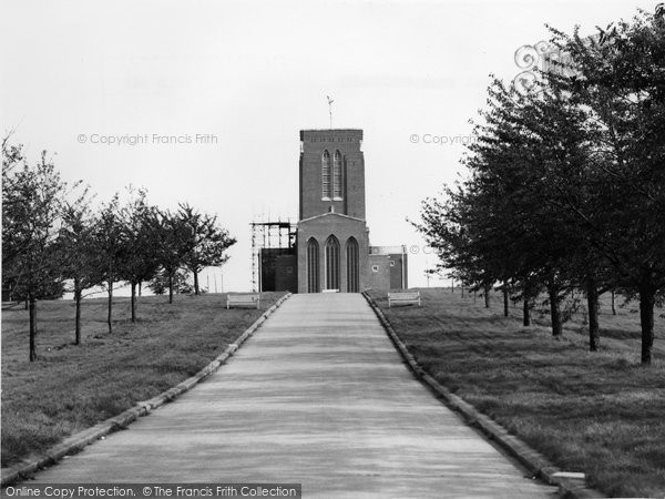 Photo of Guildford, Cathedral, The Drive c.1960