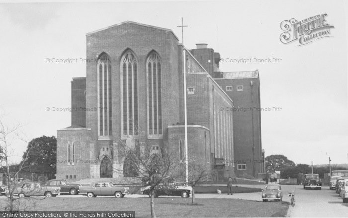 Photo of Guildford, Cathedral, West End 1961