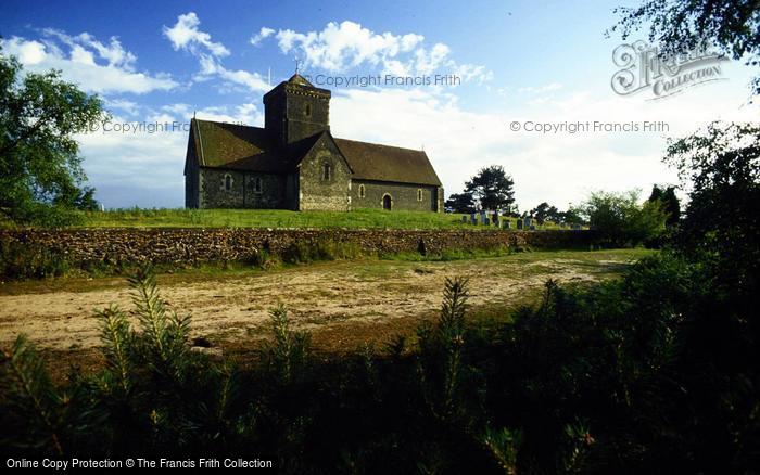 Photo of Guildford, Church Of St Martha On The Hill c.1980